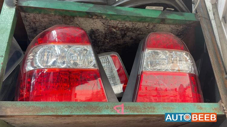Lights Rear light Toyota Highlander