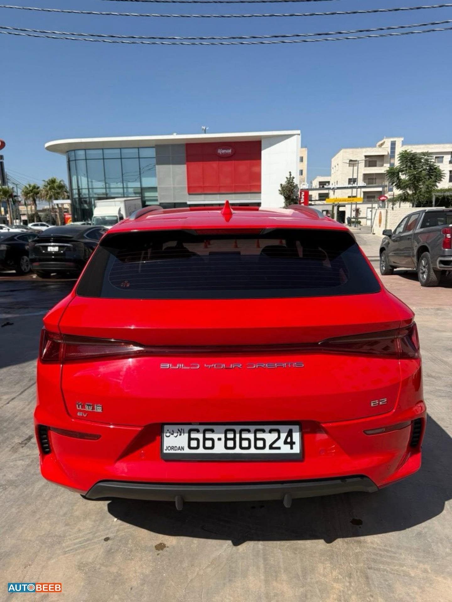 بي واي دي E2 2023