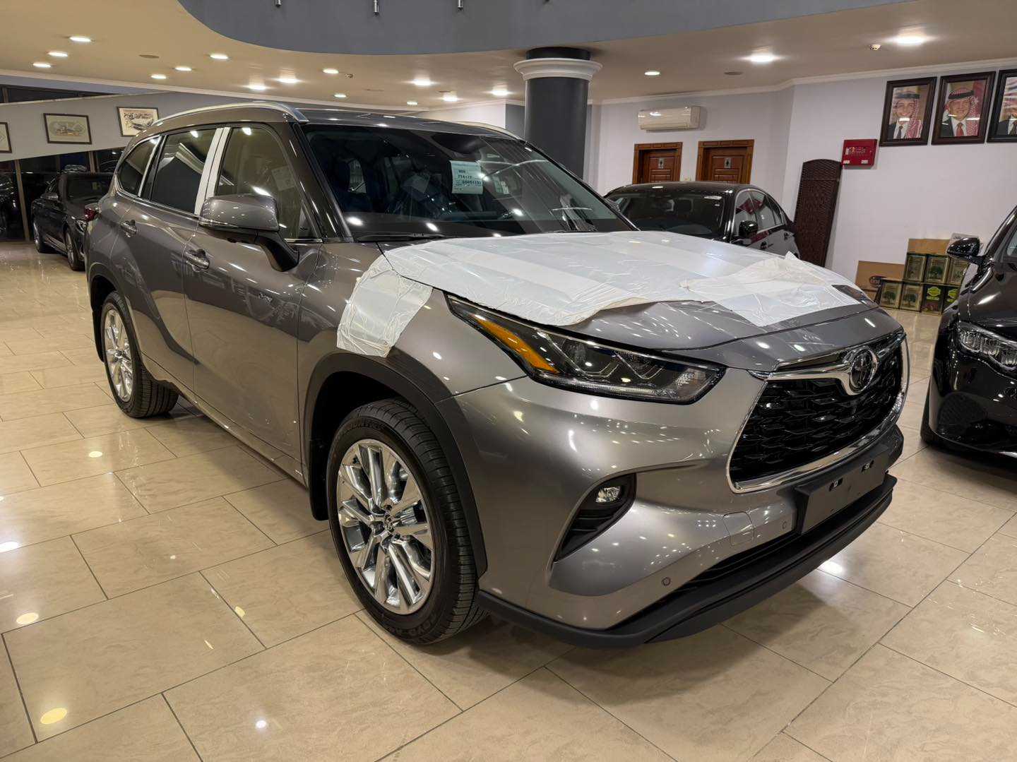 Toyota Highlander 2025