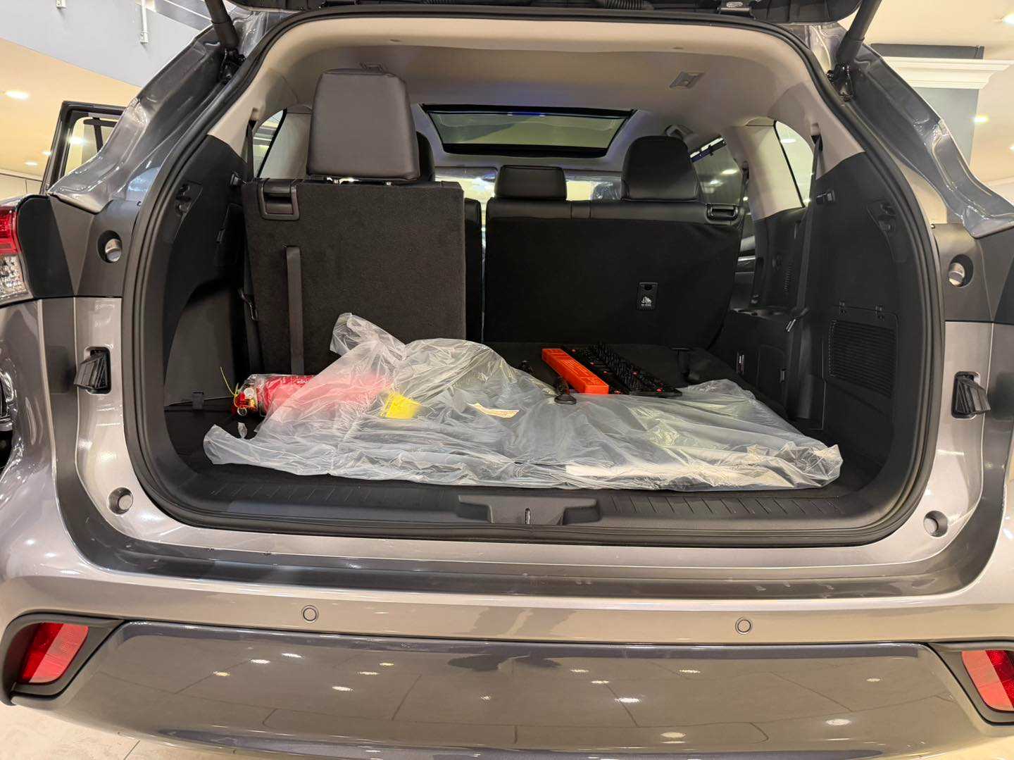 Toyota Highlander 2025