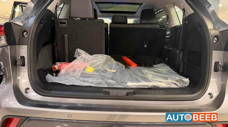 Toyota Highlander 2025