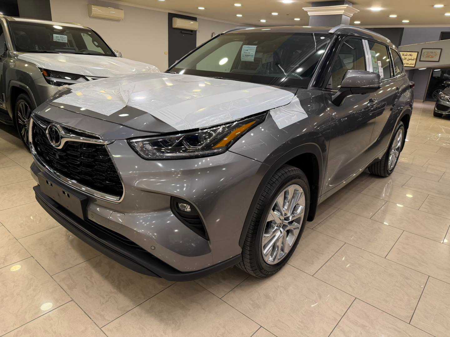 Toyota Highlander 2025