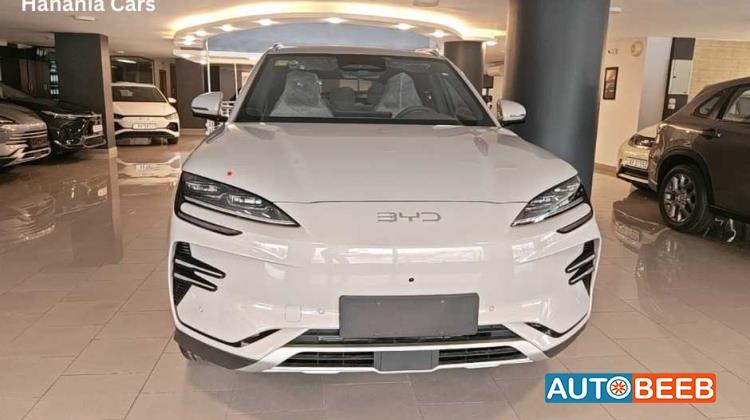 BYD Song Plus 2025