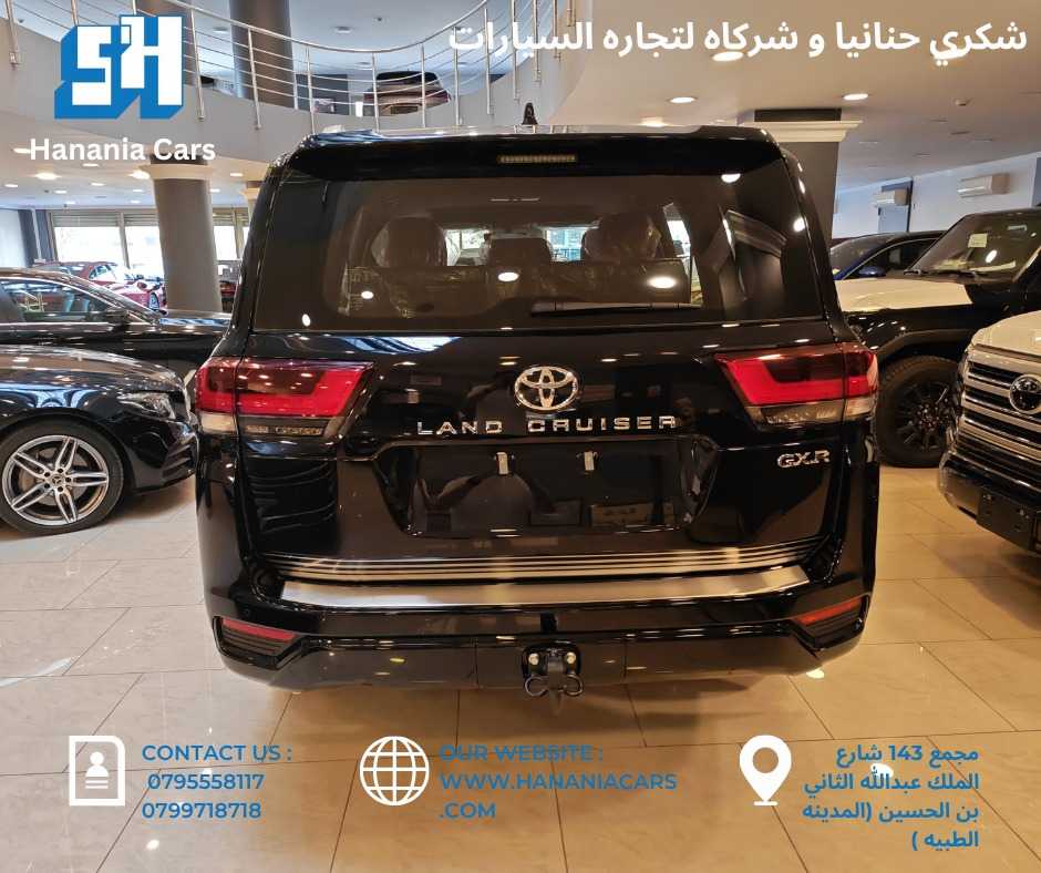 تويوتا لاندكروزر 2025