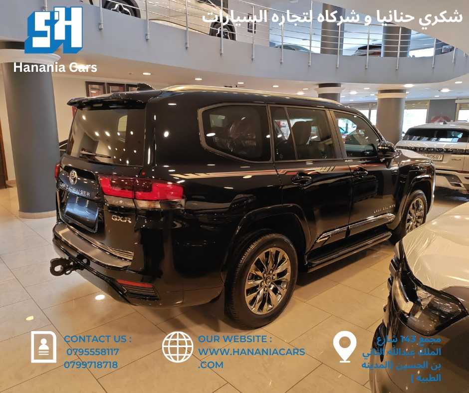 تويوتا لاندكروزر 2025