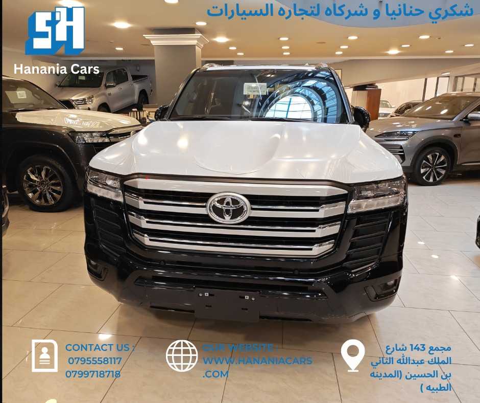 تويوتا لاندكروزر 2025