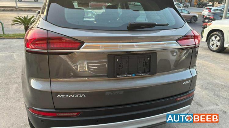 Geely Azkarra 2022