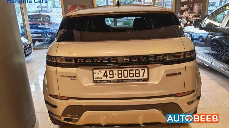 Land Rover Range Rover Evoque 2022