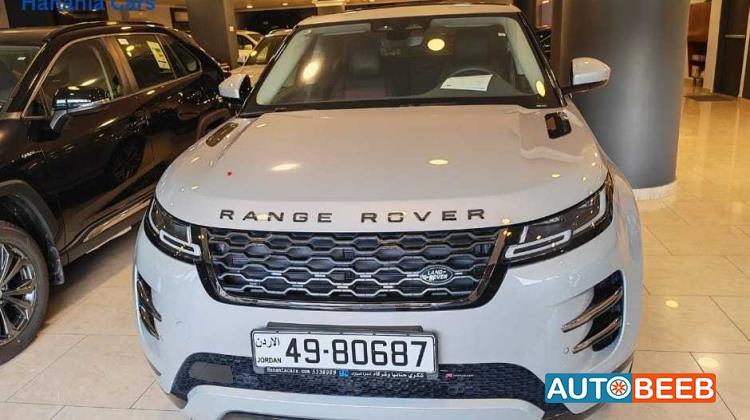 Land Rover Range Rover Evoque 2022