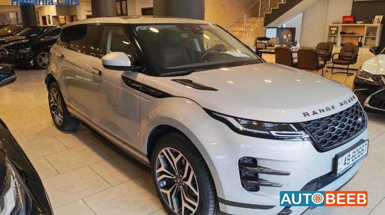 Land Rover Range Rover Evoque 2022