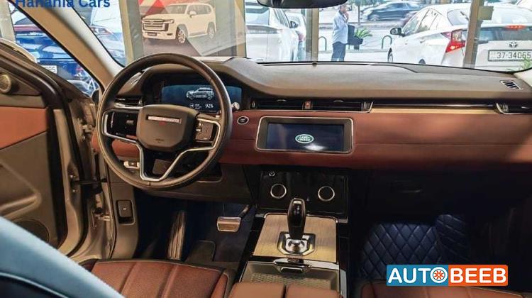 Land Rover Range Rover Evoque 2022