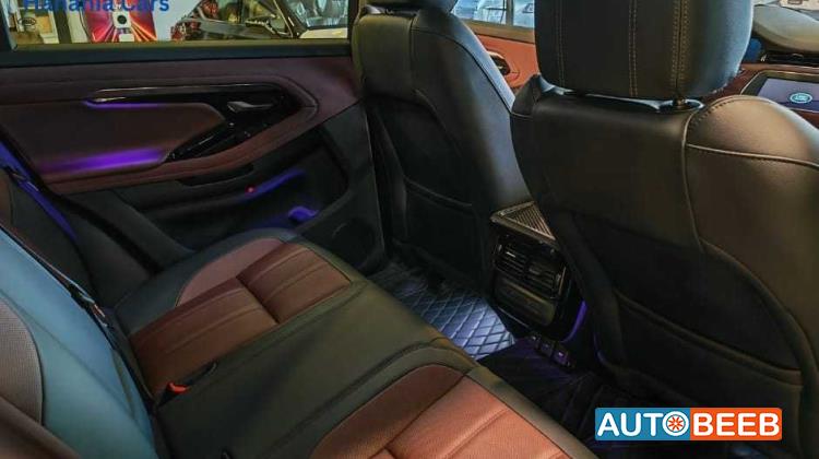 Land Rover Range Rover Evoque 2022