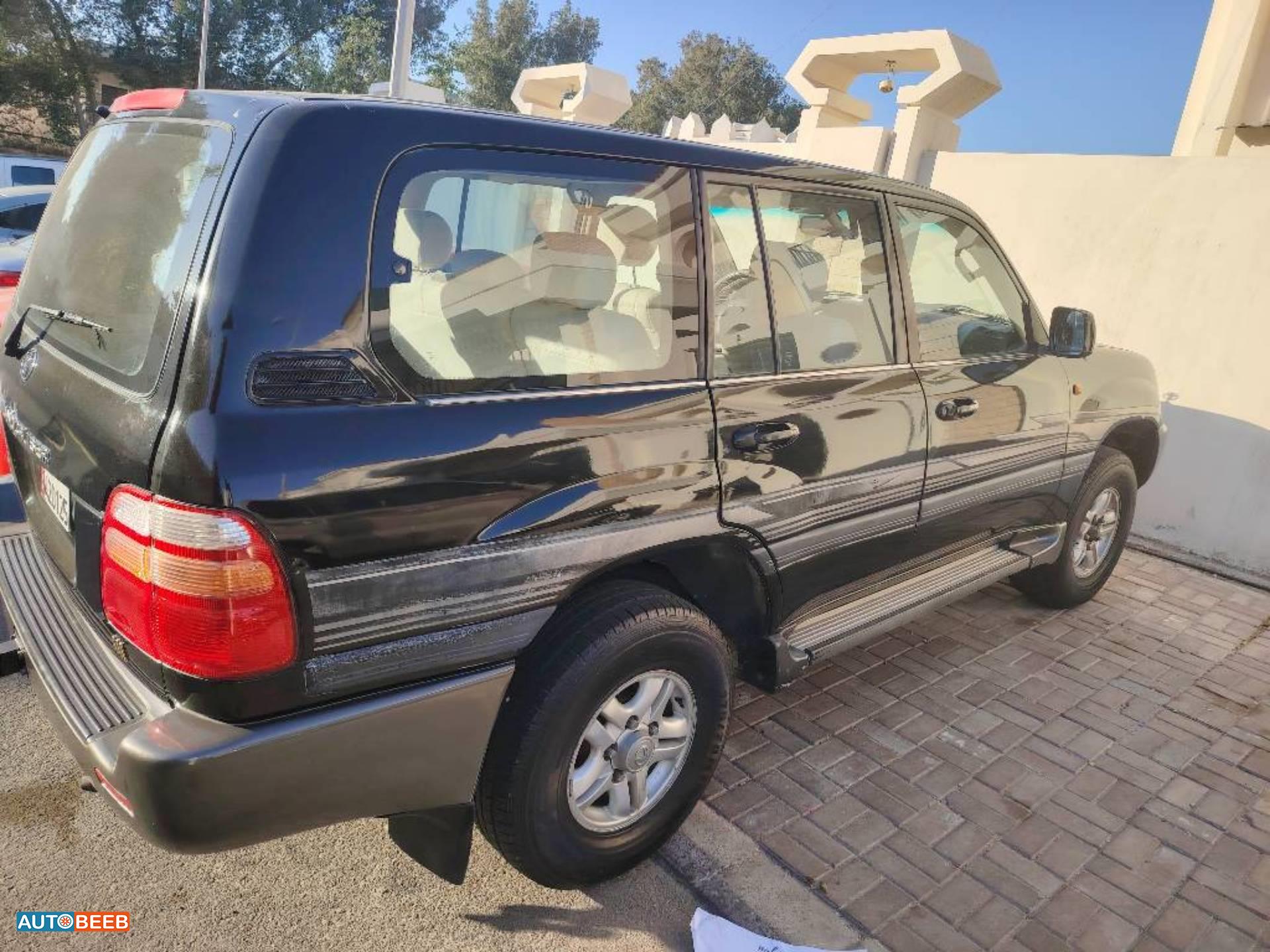 Toyota Land Cruiser 2002