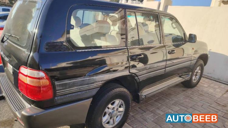 Toyota Land Cruiser 2002
