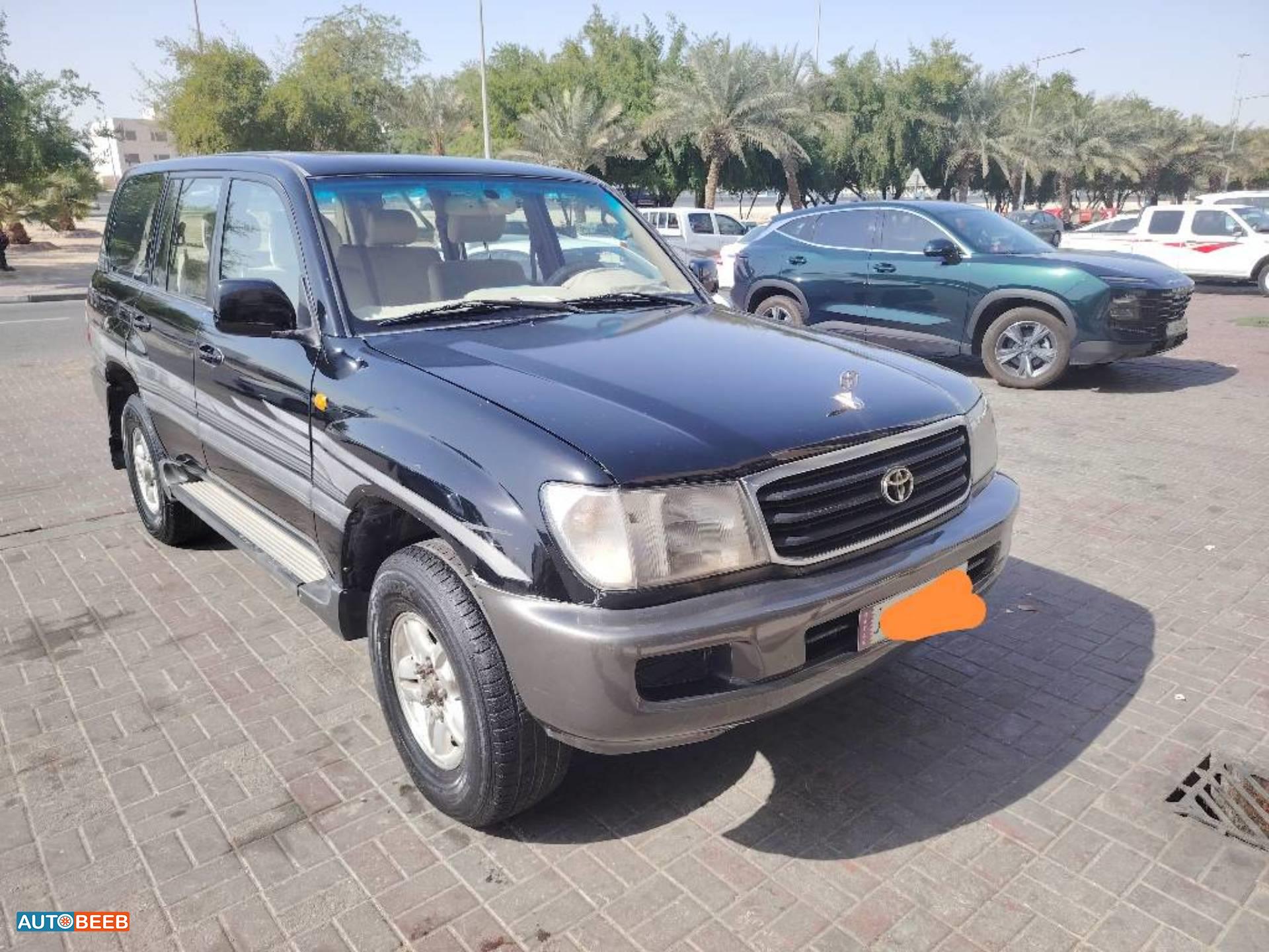 Toyota Land Cruiser 2002