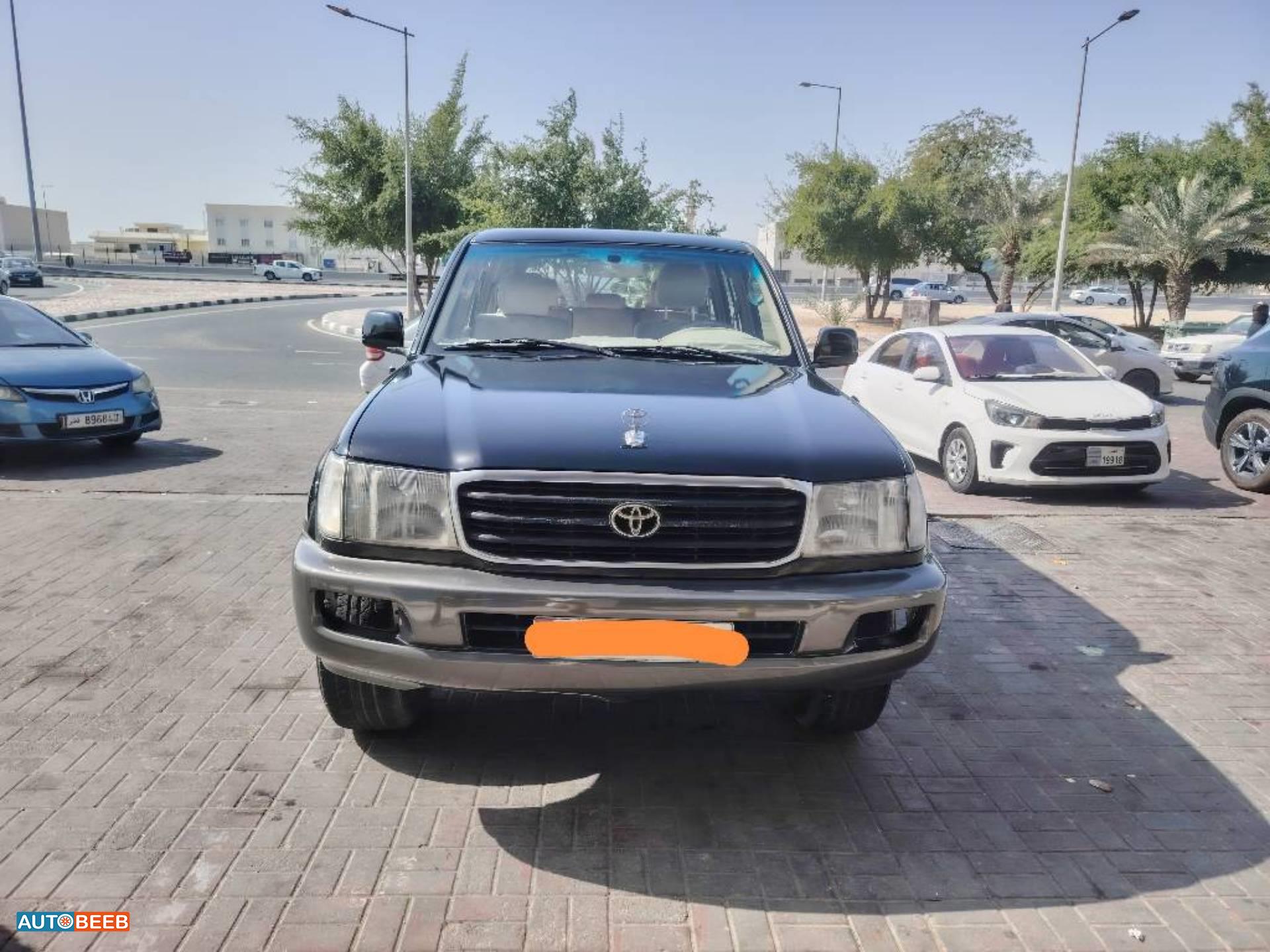 Toyota Land Cruiser 2002