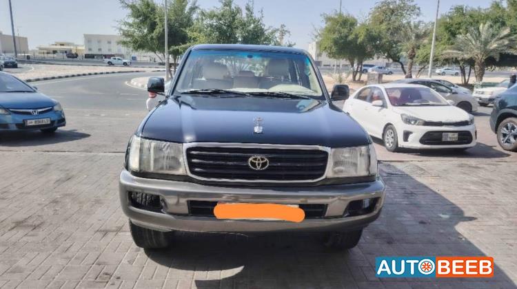 Toyota Land Cruiser 2002