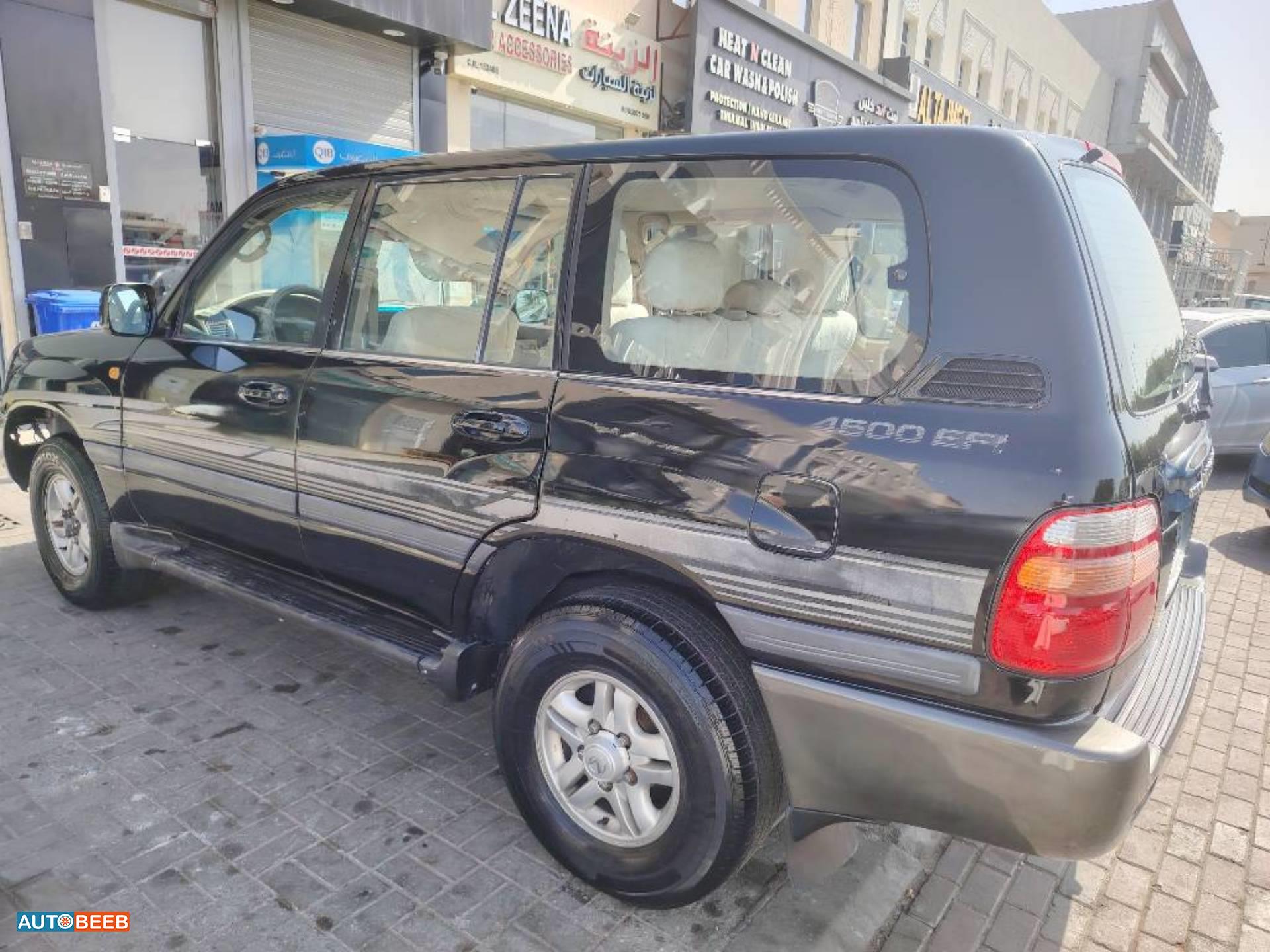 Toyota Land Cruiser 2002