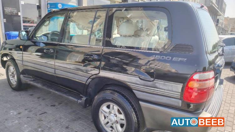 Toyota Land Cruiser 2002