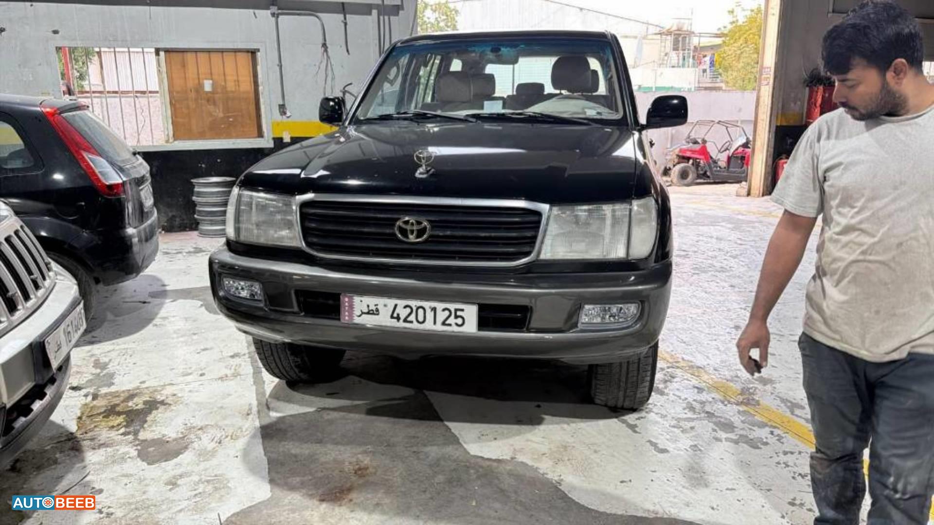 Toyota Land Cruiser 2002