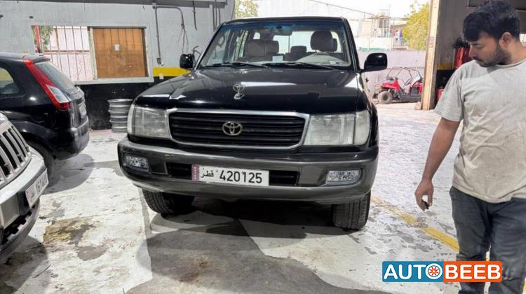Toyota Land Cruiser 2002