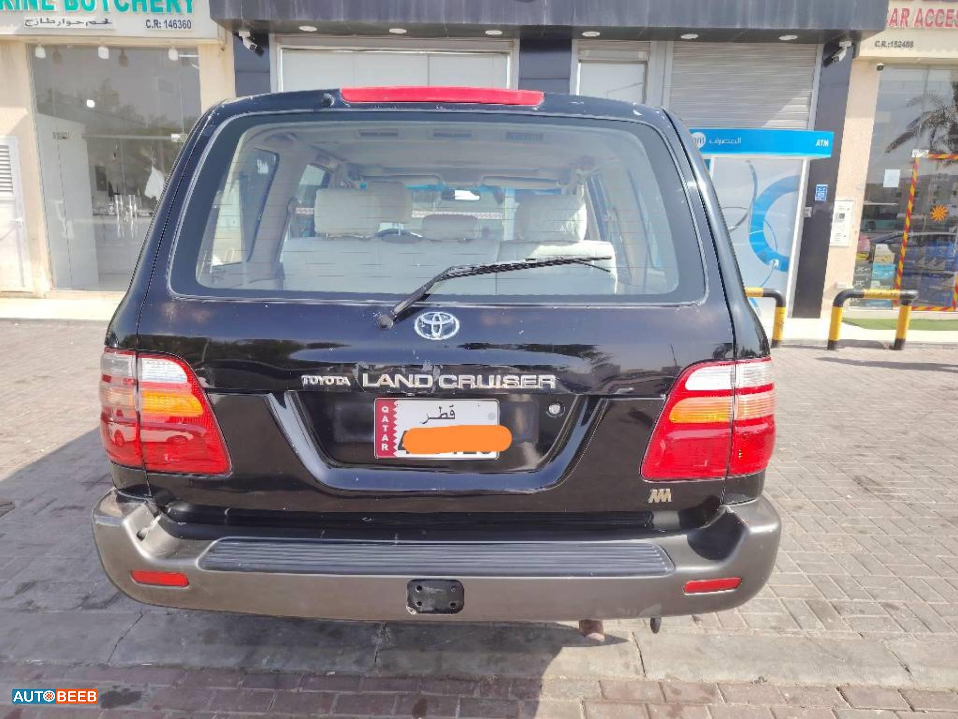 Toyota Land Cruiser 2002