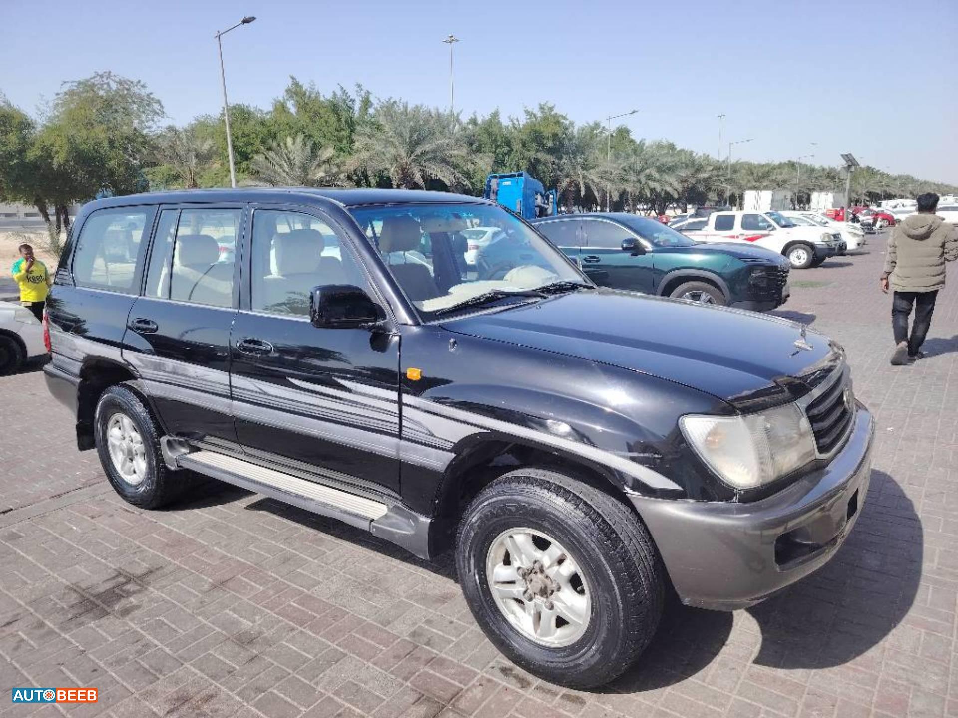 Toyota Land Cruiser 2002