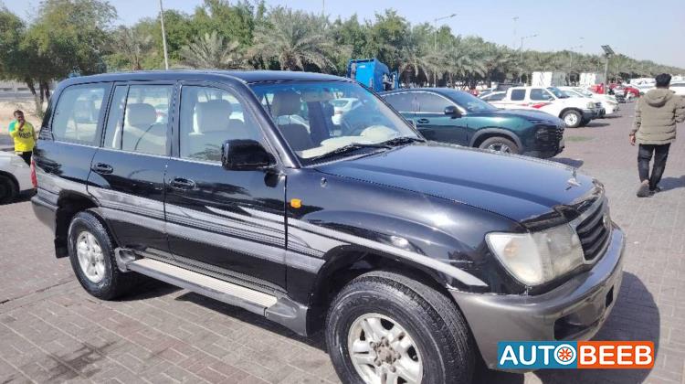 Toyota Land Cruiser 2002