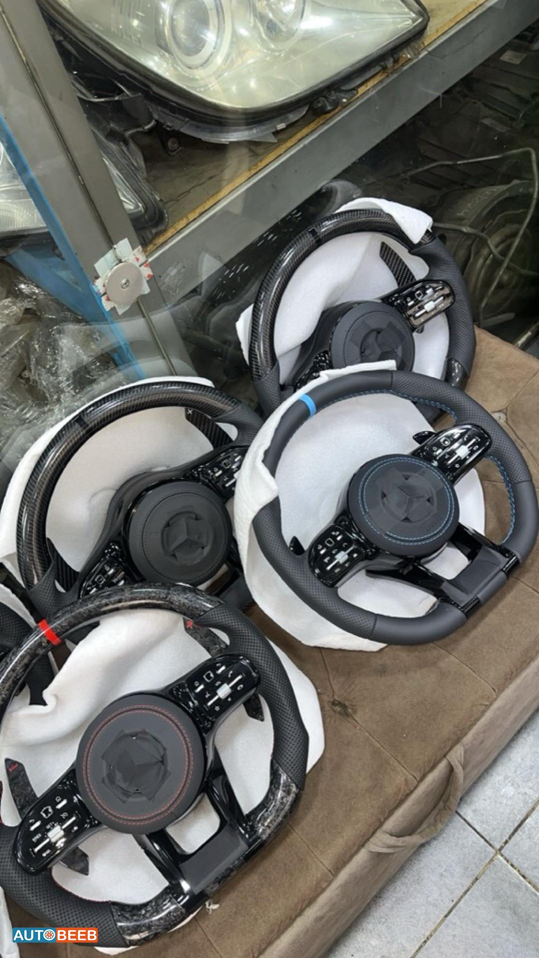 Cabin  Steering Wheel Mercedes Benz 