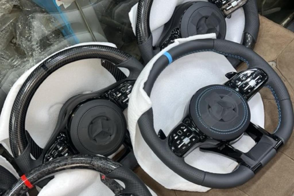 Cabin  Steering Wheel Mercedes Benz 