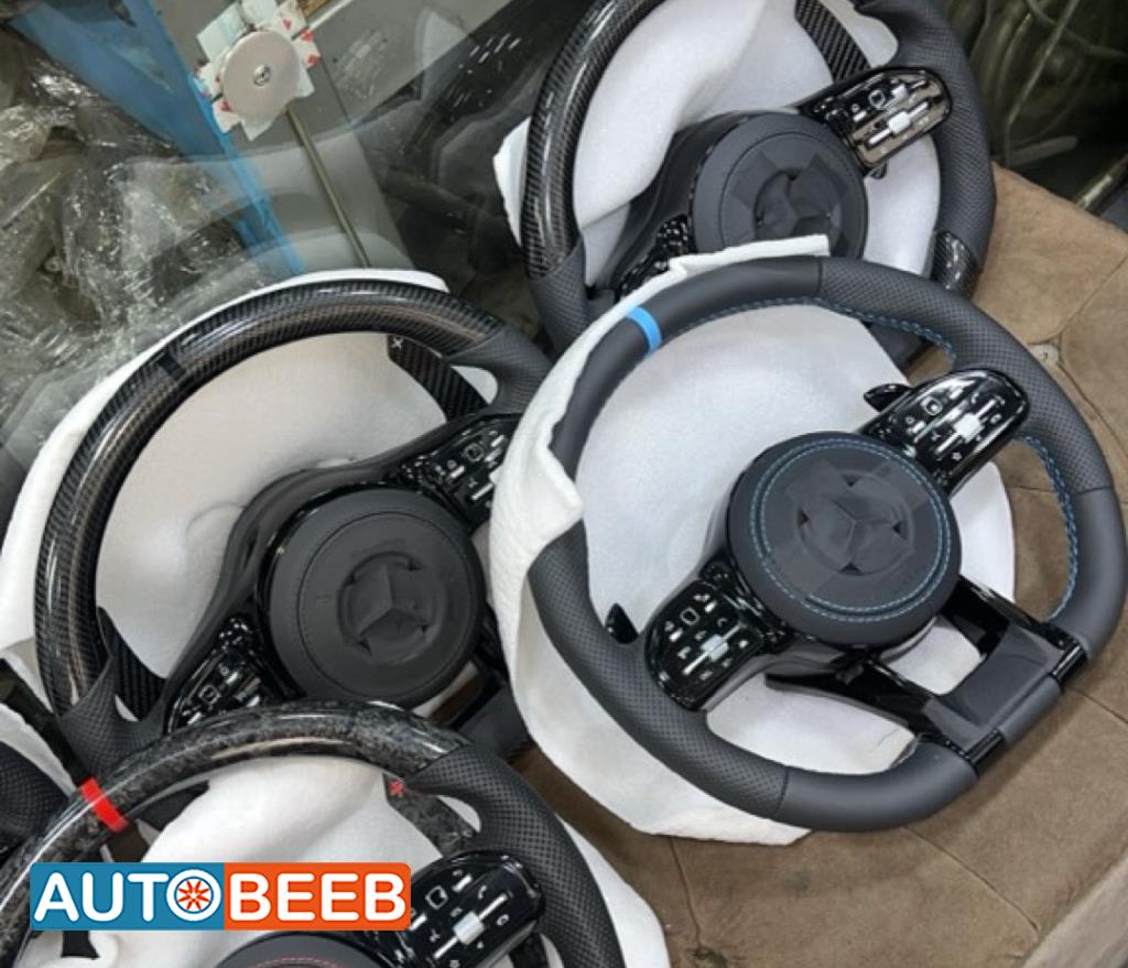 Cabin  Steering Wheel Mercedes Benz 