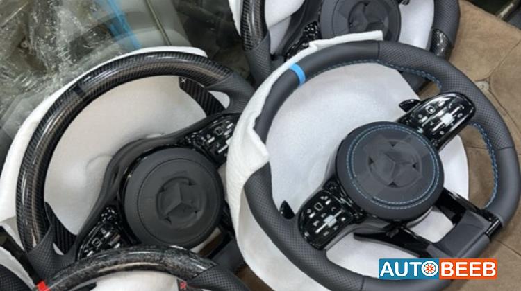 Cabin  Steering Wheel Mercedes Benz 