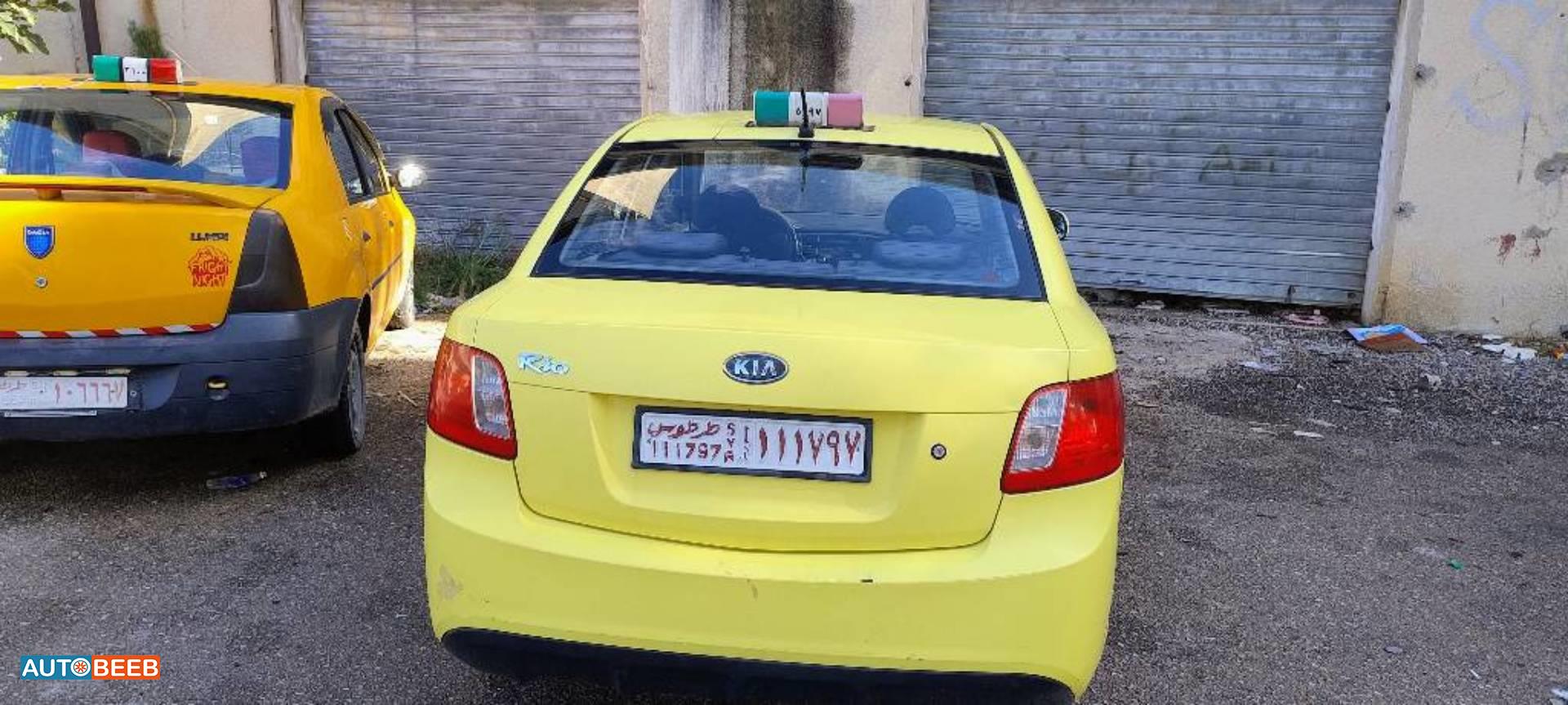 كيا ريو 2012
