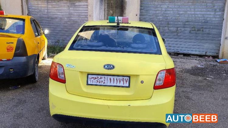 كيا ريو 2012