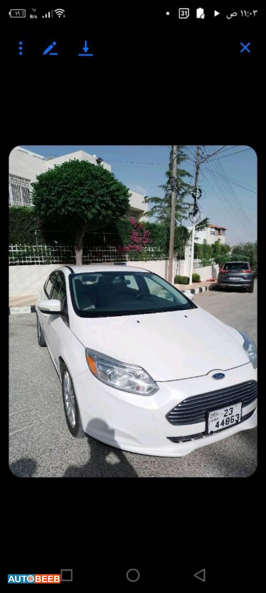 Ford Focus 2016
