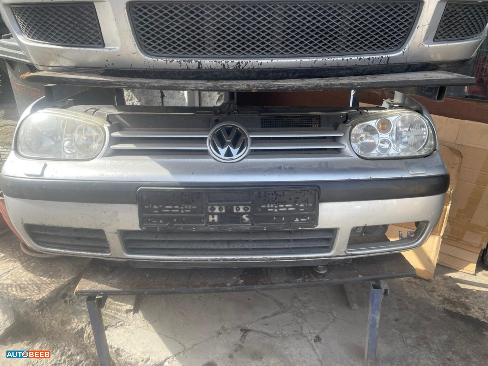 Body  Bumper Volkswagen Golf
