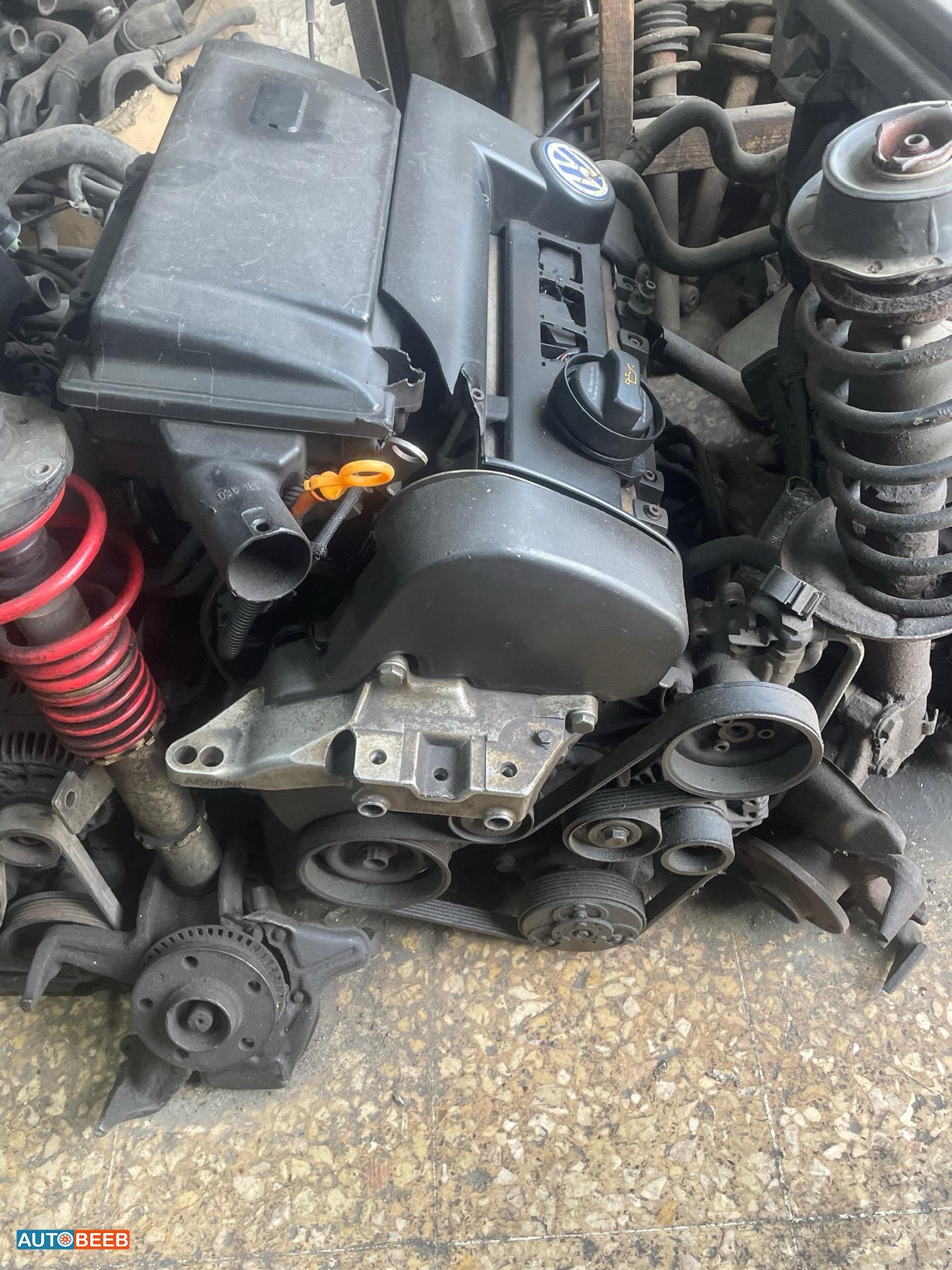 Engine Full Engine Volkswagen Golf