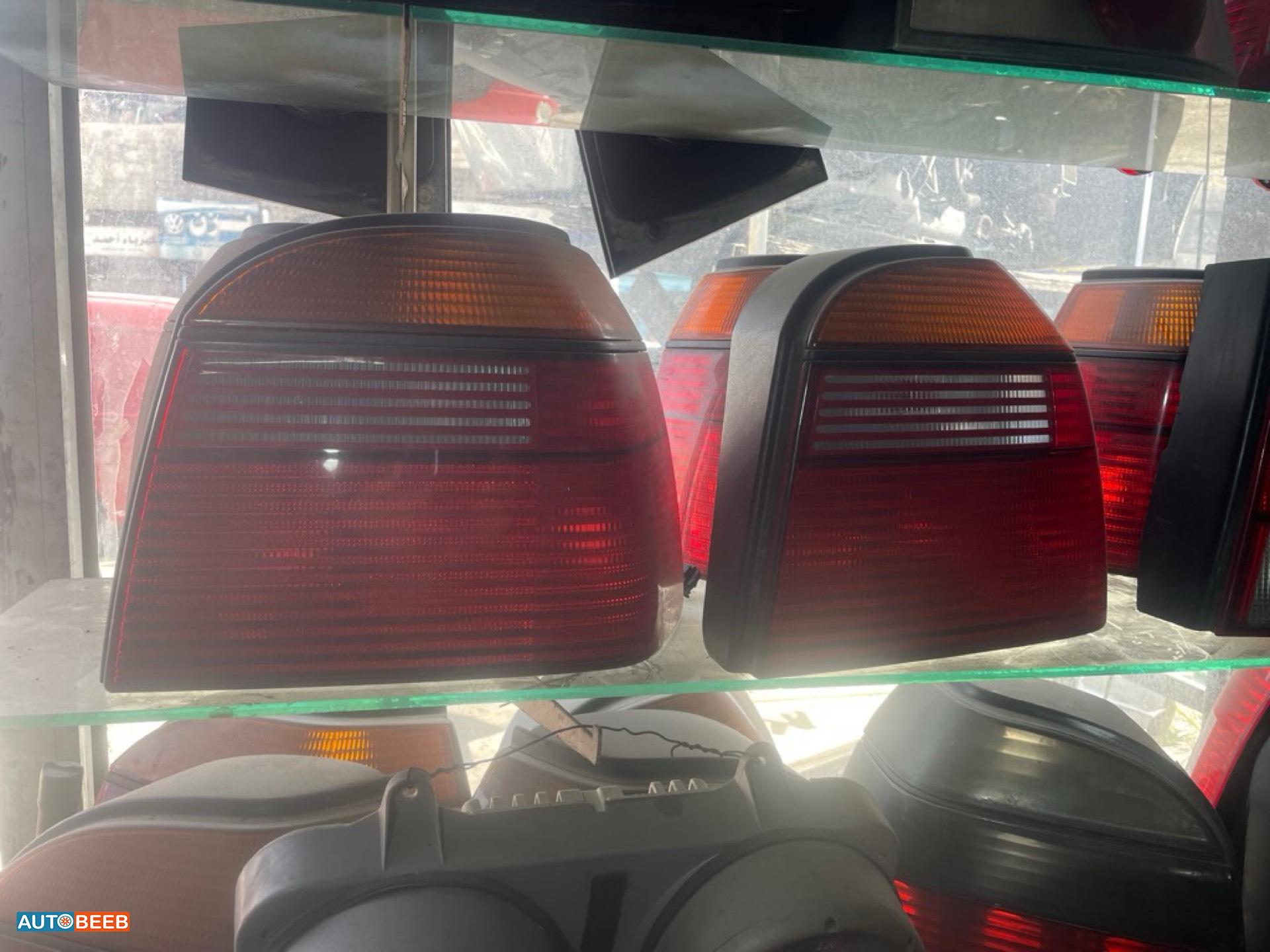 Lights Rear light Volkswagen Golf