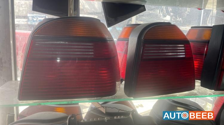 Lights Rear light Volkswagen Golf