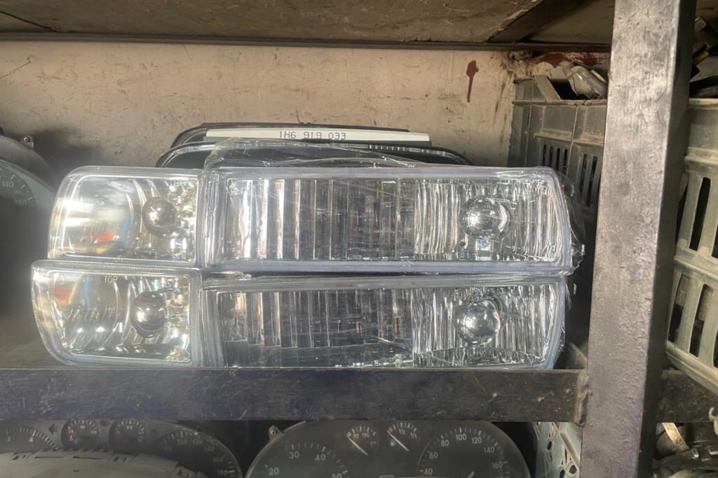 Lights Spotlight Volkswagen Golf