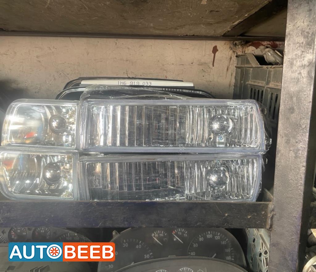 Lights Spotlight Volkswagen Golf