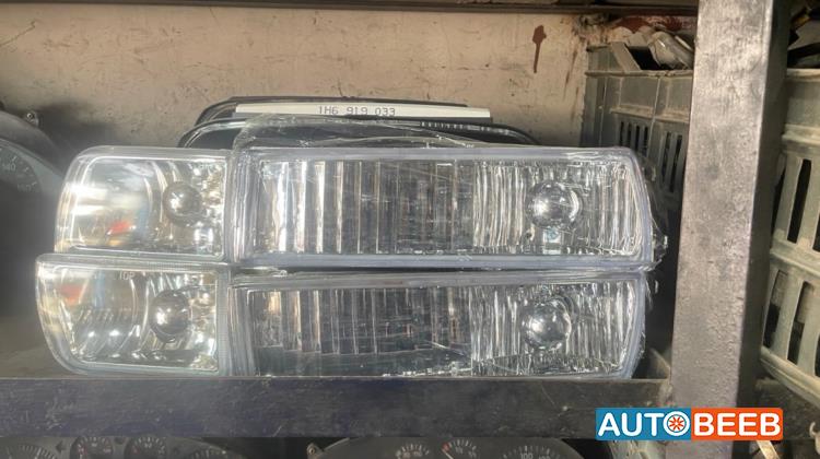 Lights Spotlight Volkswagen Golf