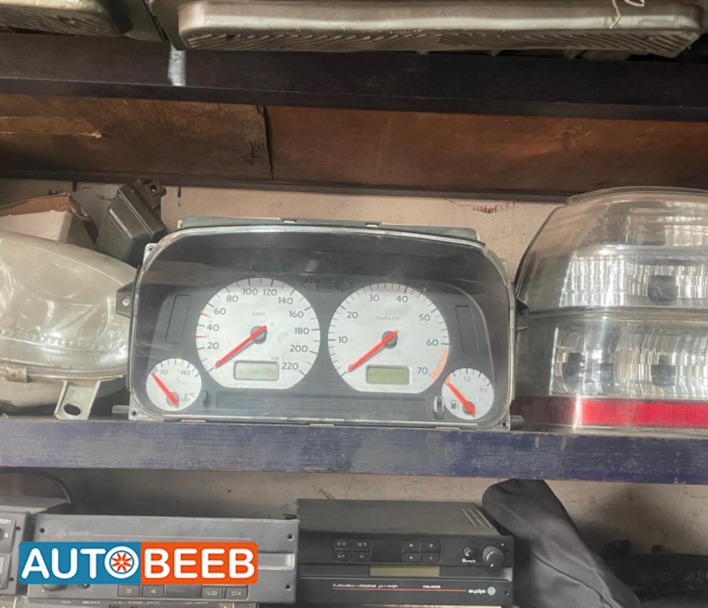 Cabin  Dashboard Volkswagen Golf