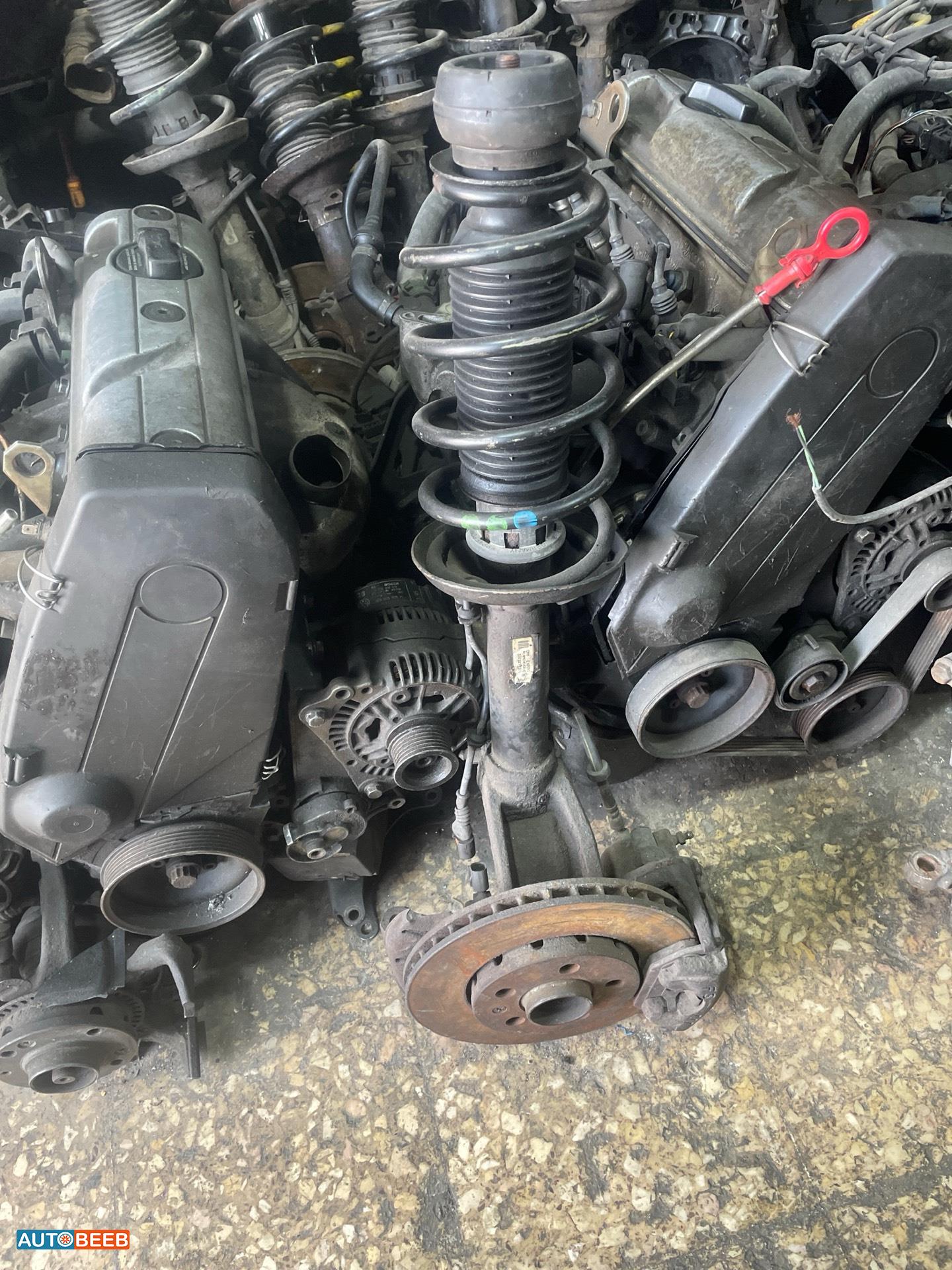  Shock Absorber Volkswagen Golf MK