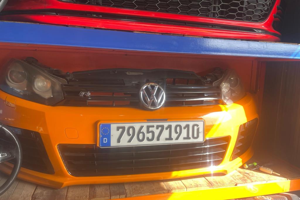 Body  Bumper Volkswagen Golf