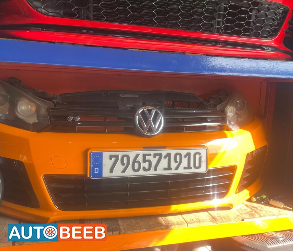 Body  Bumper Volkswagen Golf