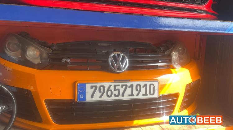 Body  Bumper Volkswagen Golf