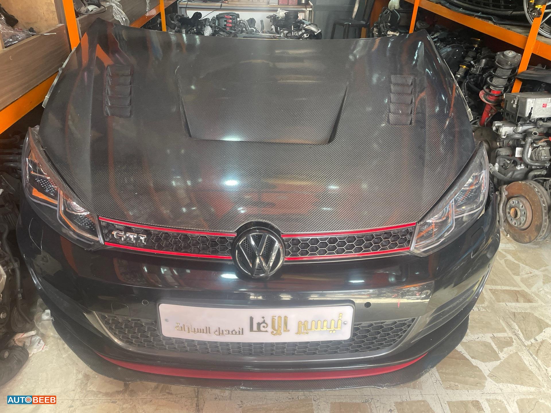 Body  Front clip Volkswagen Golf GTI