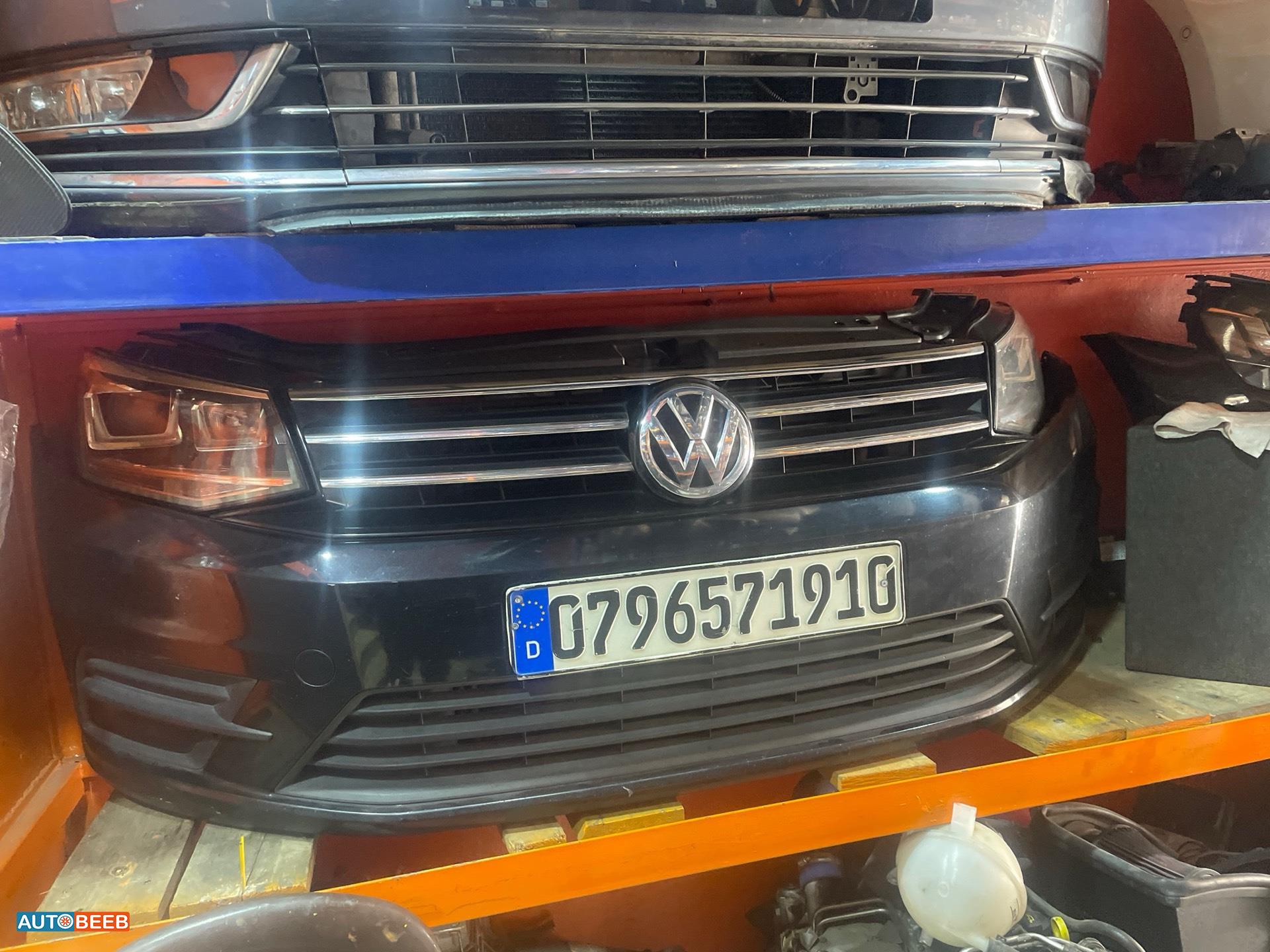 Body  Bumper Volkswagen Caddy