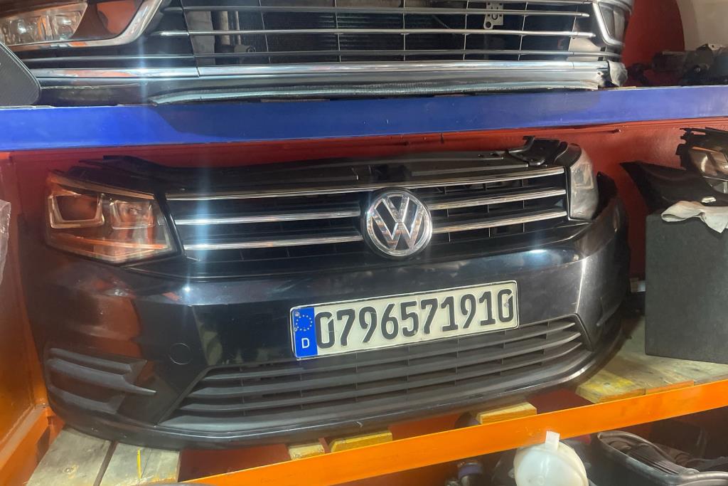 واجهة امامية طمبون اضوية يمين شمال فولكس فاجن 2016 2017 2018 2019 2020